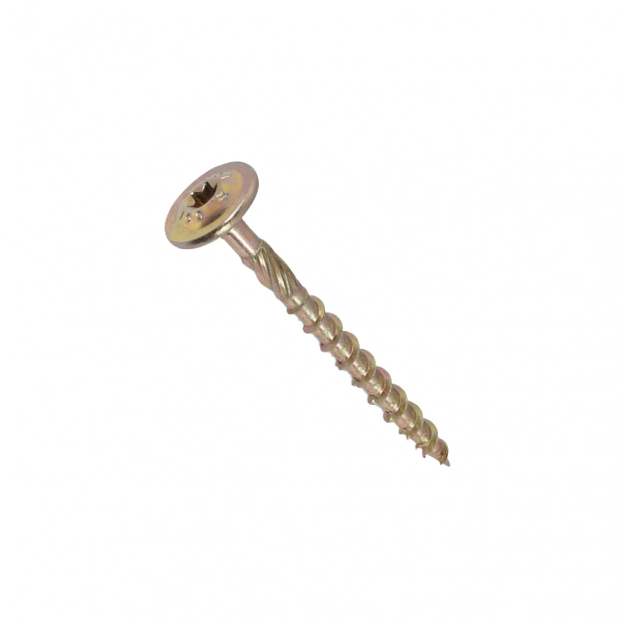 Tellerkopfschraube verzinkt M5 x 80 – Bild 2