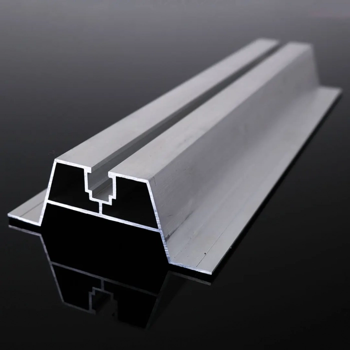 Befestigung Trapezblech / Trapezbrücke für 2 Module – Bild 2